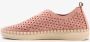 Hush Puppies dames instappers Roze Uitneembare zool - Thumbnail 3