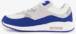 Osaga heren sneakers met airzool blauw wit