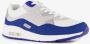 Osaga heren sneakers met airzool blauw wit Uitneembare zool - Thumbnail 5