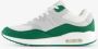 Osaga heren sneakers met airzool groen wit Uitneembare zool - Thumbnail 3