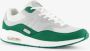 Osaga heren sneakers met airzool groen wit Uitneembare zool - Thumbnail 5
