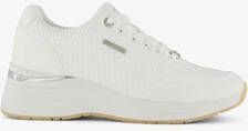 Hush Puppies dames dad sneakers wit