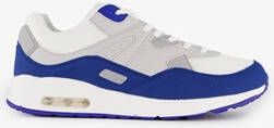 Osaga heren sneakers met airzool blauw wit