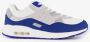 Osaga heren sneakers met airzool blauw wit Uitneembare zool - Thumbnail 2
