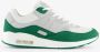 Osaga heren sneakers met airzool groen wit Uitneembare zool - Thumbnail 2