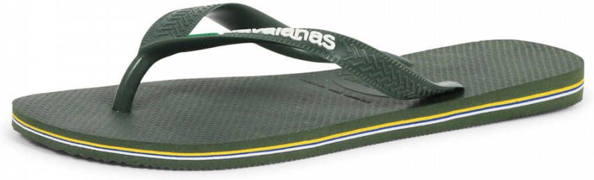Havaianas slippers brasil logo groen 39 40