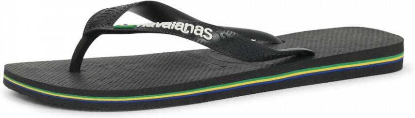 Havaianas slippers brasil logo zwart 39 40