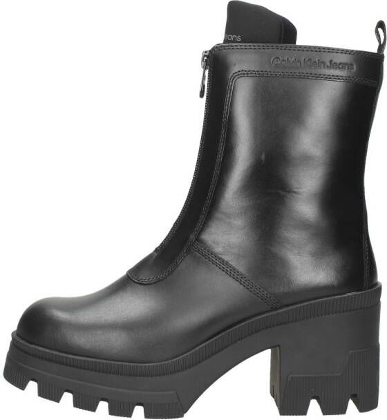 Calvin Klein Chunky Heeled Boot W zip