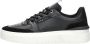 Cruyff Endorsed Tennis Lage sneakers Leren Sneaker Heren Zwart - Thumbnail 3
