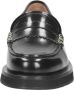 Bronx New-frizo 66436 Loafers Instappers Dames Zwart - Thumbnail 9