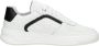 Bronx Witte Lage Sneakers Old Cosmo 66425 - Thumbnail 7
