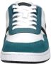 Lacoste T-Clip Heren Sneakers Wit Groen - Thumbnail 12