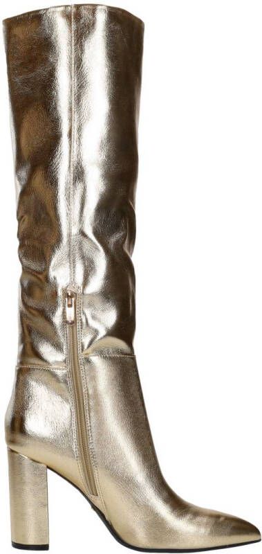 Mexx Krystal x Anouk Smulders laarzen goud metallic - Foto 15