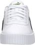 PUMA Carina 2.0 Metallic Shine Dames Sneakers White- Gold- Silver - Thumbnail 11