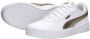 PUMA Carina 2.0 Metallic Shine Dames Sneakers White- Gold- Silver - Thumbnail 12