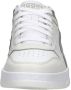 PUMA RBD Game Low Unisex Sneakers White- Black-Vapor Gray - Thumbnail 11