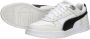 PUMA RBD Game Low Unisex Sneakers White- Black-Vapor Gray - Thumbnail 12
