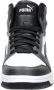 Puma Rebound V6 Sneakers Dames white black shadow grey maat: 40.5 beschikbare maaten:36 37.5 38.5 37 39 40.5 - Thumbnail 15