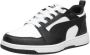Puma Rebound V6 Lo sneakers wit zwart Imitatieleer Meerkleurig 31 - Thumbnail 9