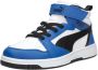 Puma Rebound V6 Mid sneakers wit zwart blauw Imitatieleer 34 - Thumbnail 7
