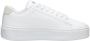 PUMA Smash Platform V3 Laser Cut Sneakers Laag wit - Thumbnail 4