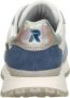 Rieker Witte Sneaker met Blauwe Accenten Multicolor Dames - Thumbnail 9