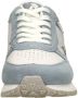 Rieker Witte Sneaker met Blauwe Accenten Multicolor Dames - Thumbnail 10