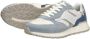 Rieker Witte Sneaker met Blauwe Accenten Multicolor Dames - Thumbnail 11
