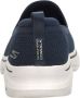 Skechers Go Walk 7 Ivy Dames Instappers Donkerblauw;Wit - Thumbnail 10