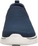 Skechers Go Walk 7 Ivy Dames Instappers Donkerblauw;Wit - Thumbnail 11