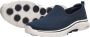 Skechers Go Walk 7 Ivy Dames Instappers Donkerblauw;Wit - Thumbnail 12