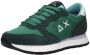 Sun68 Ally Solid Sneakers Herfst Winter 2023 2024 Collectie Green Dames - Thumbnail 8