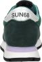 Sun68 Ally Solid Sneakers Herfst Winter 2023 2024 Collectie Green Dames - Thumbnail 9