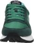 Sun68 Ally Solid Sneakers Herfst Winter 2023 2024 Collectie Green Dames - Thumbnail 10