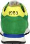 Sun68 Tom Solid Nylon Sneaker Mannen Groen geel blauw - Thumbnail 14