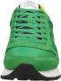 Sun68 Tom Solid Nylon Sneaker Mannen Groen geel blauw - Thumbnail 15