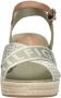 Tommy Hilfiger FW0FW06297 Tommy Webbing Low Wedge Sandal Q1 - Thumbnail 10