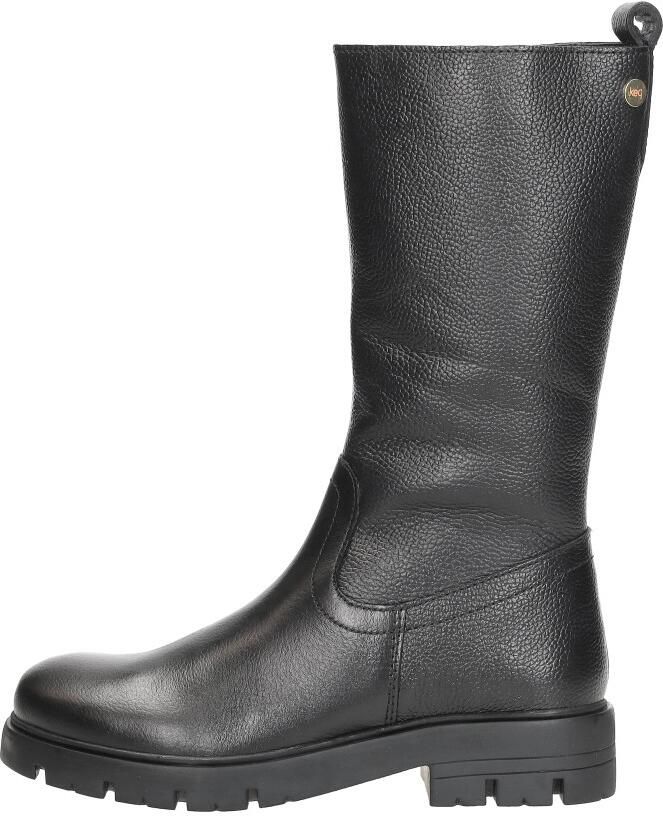 KEQ Lange Laarzen Lange Laarzen Zwart