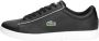 Lacoste Carnaby Evo Zwart Wit Heren Sneaker 39SMA0061 - Thumbnail 3