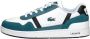 Lacoste T-Clip Heren Sneakers Wit Groen - Thumbnail 3