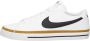 Nike Court Legacy Next Nature DH3161-101 Vrouwen Wit Sneakers - Thumbnail 2