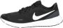 Nike Revolution 5 Hardloopschoenen voor heren (straat) Zwart - Thumbnail 3