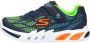 Skechers Flex-Glow Elite Vorlo Jongens Sneakers Donkerblauw Multicolour - Thumbnail 3