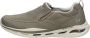 Skechers Relaxed Fit : Arch Fit Orvan-Gyoda Instapper Heren Taupe - Thumbnail 3