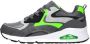 Skechers Uno Gen1 Color Surge Sneakers Laag donkergrijs - Thumbnail 3