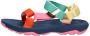 Teva T HURRICANE XLT 2 Unisex Sandalen Roze Blauw Groen - Thumbnail 3