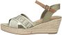 Tommy Hilfiger FW0FW06297 Tommy Webbing Low Wedge Sandal Q1 - Thumbnail 3