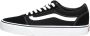 Vans Sneaker Laag My Ward Platform Canvas Black Zwart - Thumbnail 5