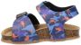Kipling Nino 1 sandalen met dino's blauw - Thumbnail 5