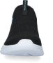 Skechers Ultra Flex 3.0 slip-on sneakers zwart Meisjes Textiel Meerkleurig 34 - Thumbnail 4